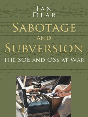 cover image of Sabotage and Subversion